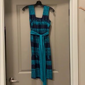 Sleeveless dress perfect for wedding!